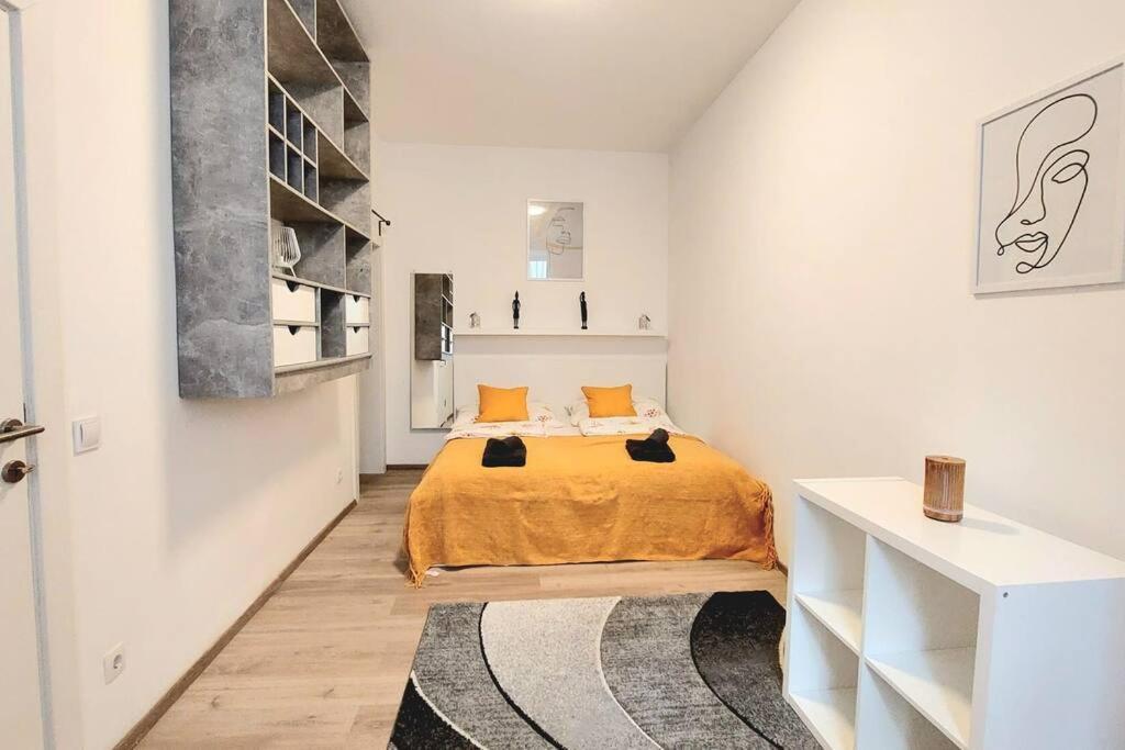 Checkinvienna-One Bedroom Apartment Exterior foto
